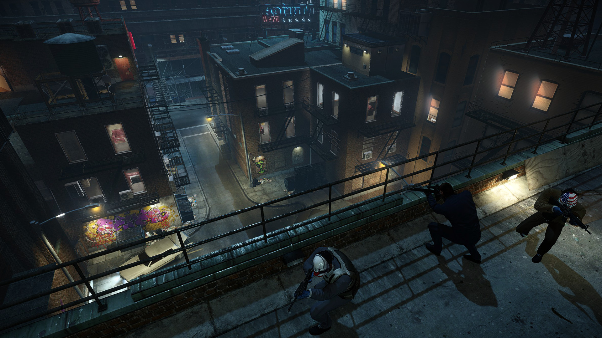 Payday 2: John Wick Heists