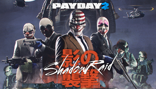Payday 2: The Shadow Raid Heist