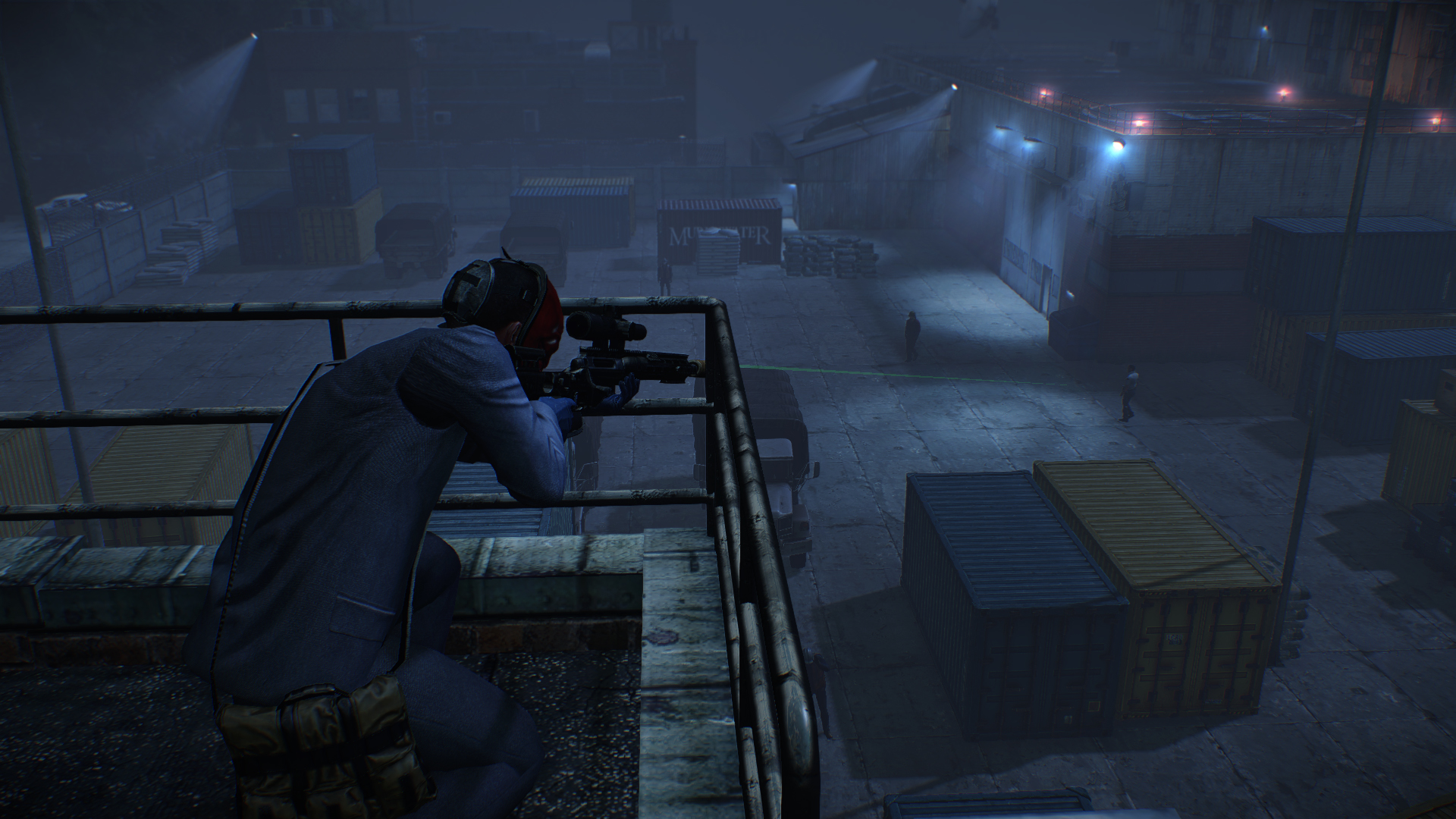 Payday 2: The Shadow Raid Heist