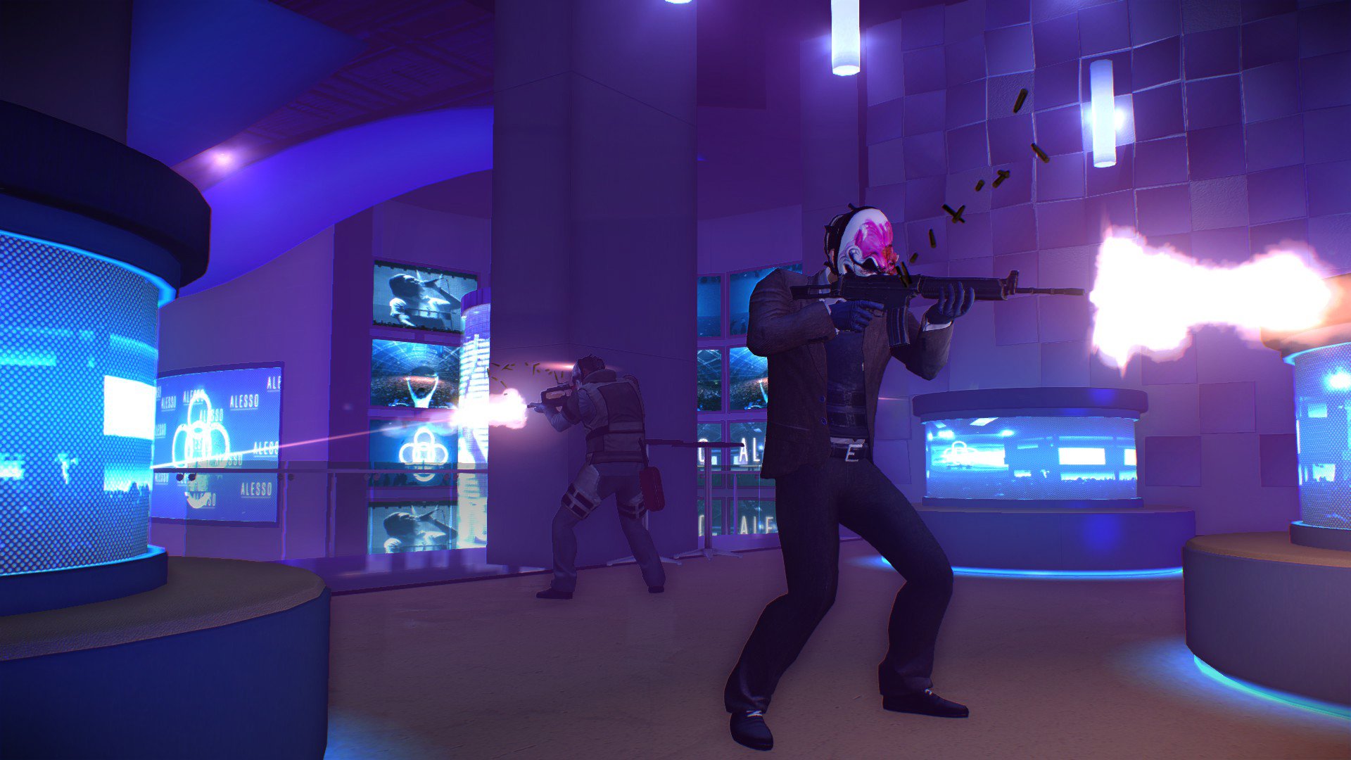 Payday 2: The Alesso Heist