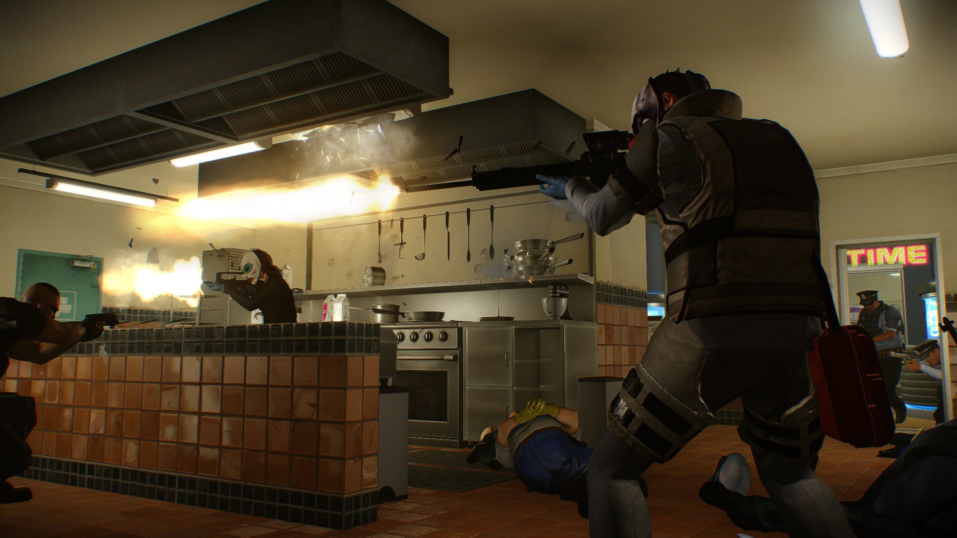 Payday 2: The Alesso Heist