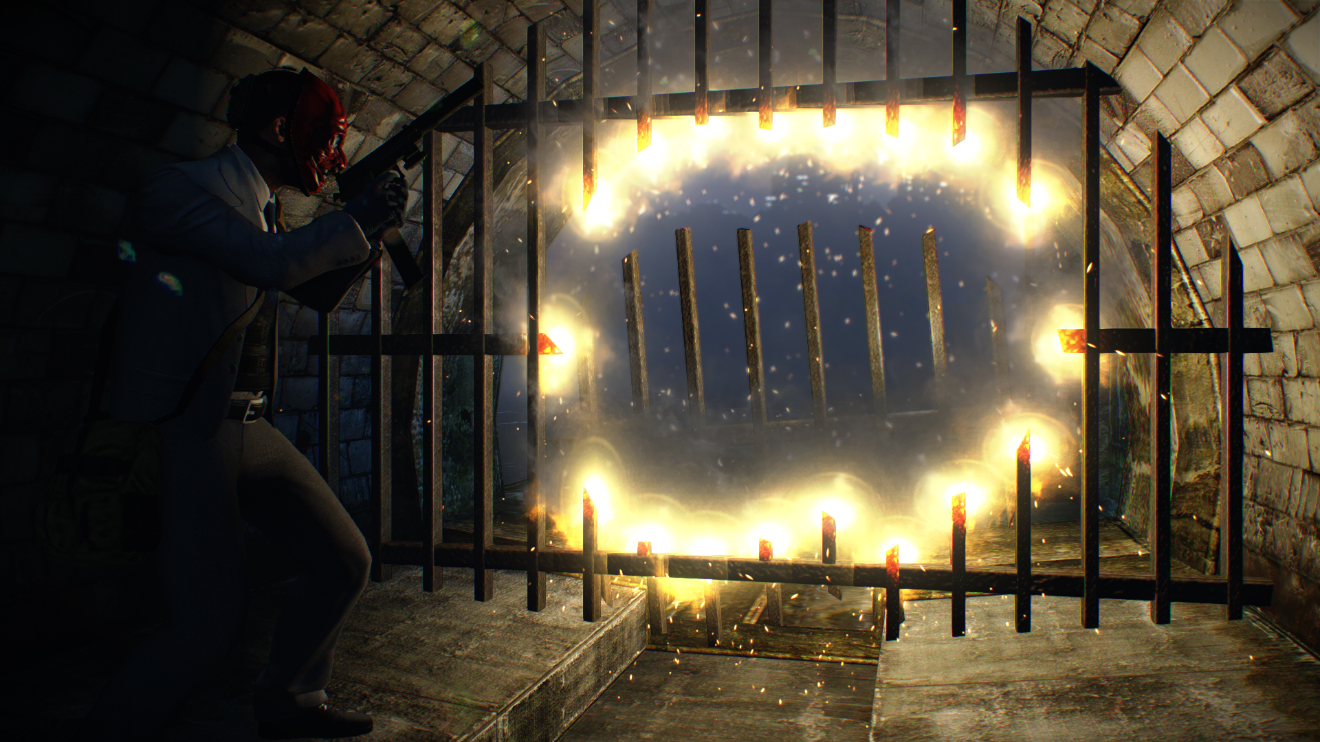 Payday 2: The Shadow Raid Heist