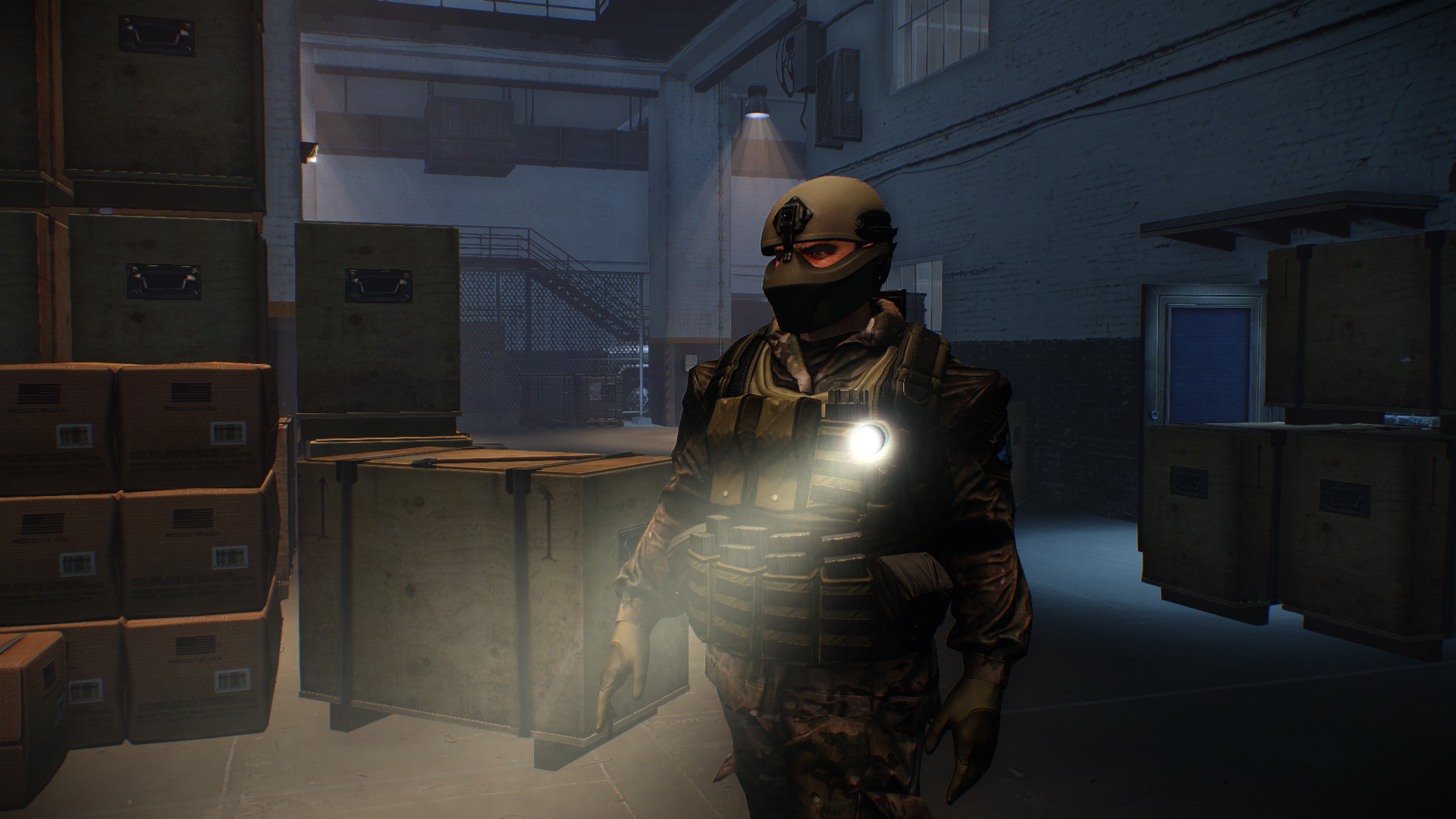 Payday 2: The Shadow Raid Heist