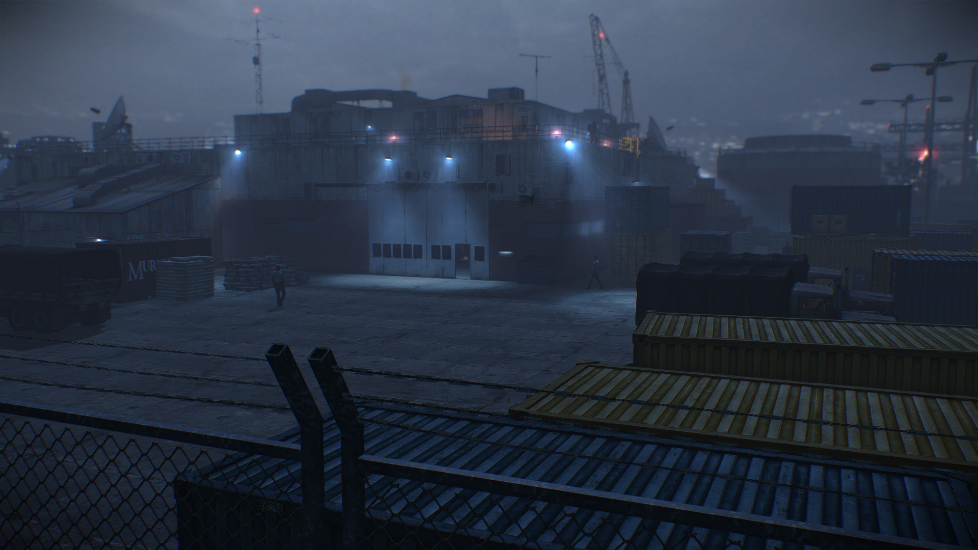 Payday 2: The Shadow Raid Heist