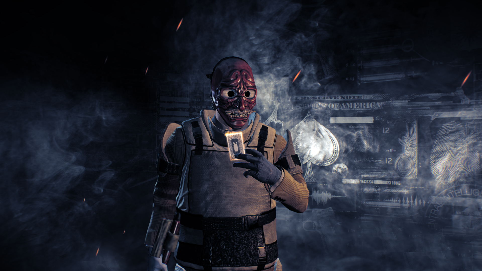 Payday 2: The Shadow Raid Heist