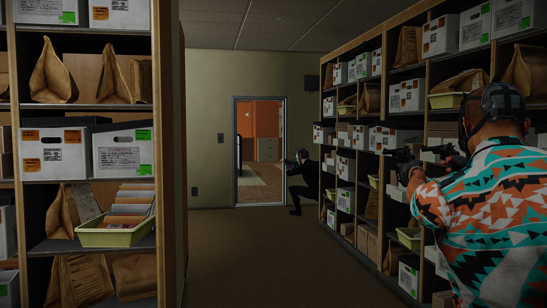 Payday 2: Breakfast in Tijuana Heist