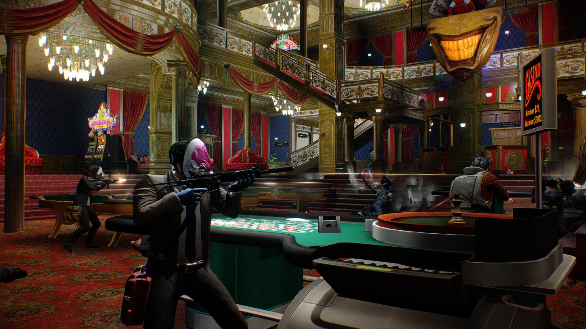 Payday 2: The Golden Grin Casino Heist