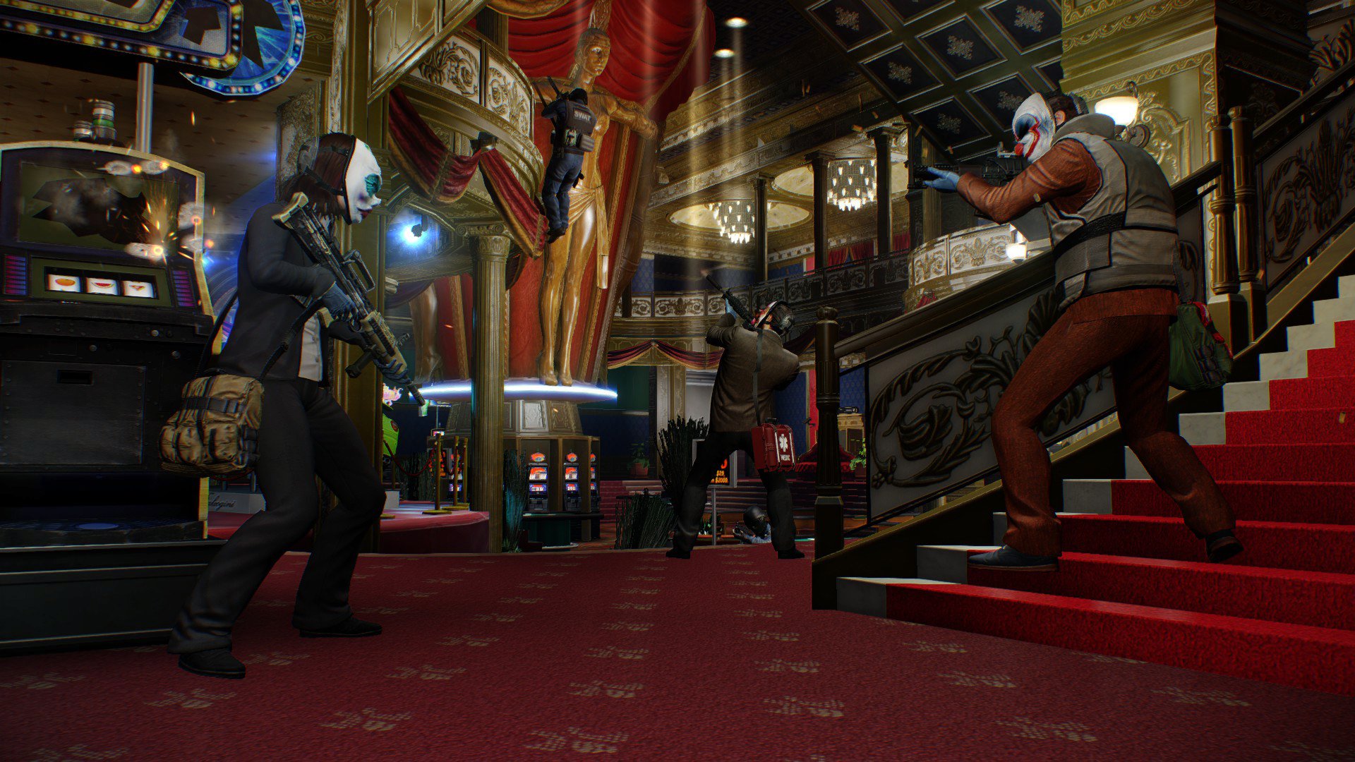 Payday 2: The Golden Grin Casino Heist