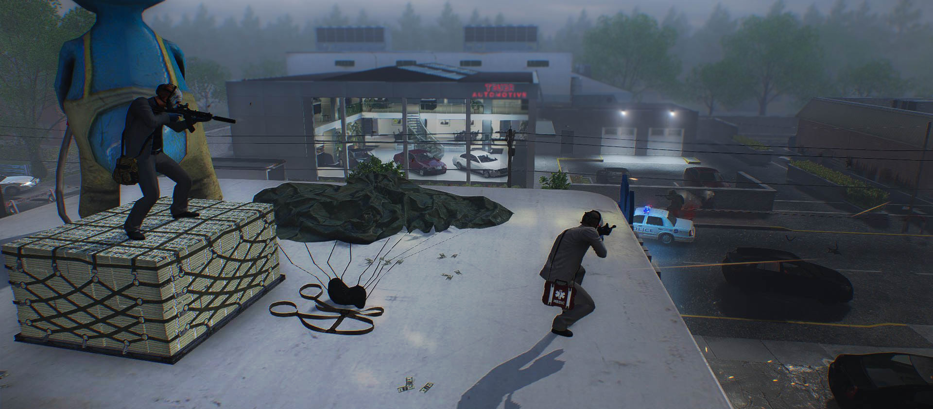 Payday 2: The Point Break Heists