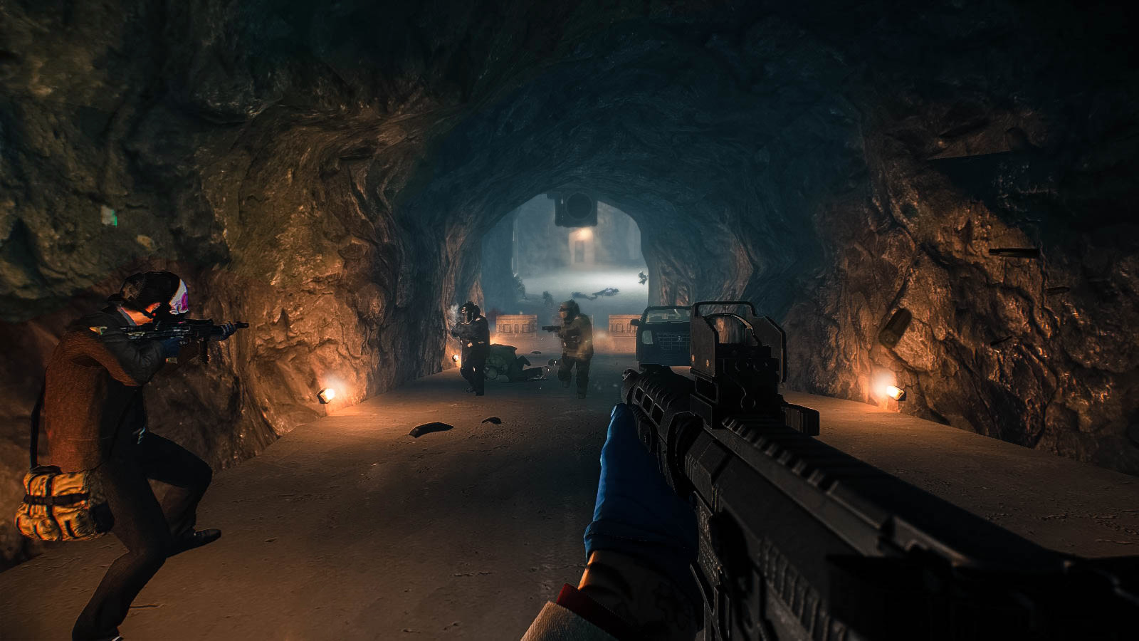 Payday 2: The Point Break Heists