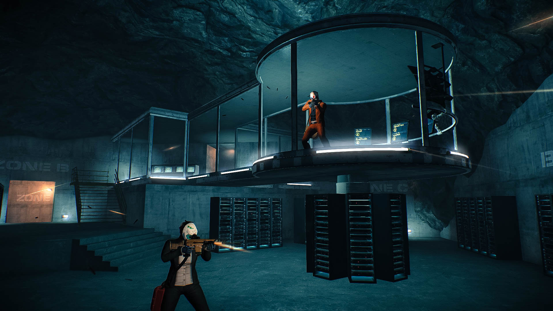Payday 2: The Point Break Heists