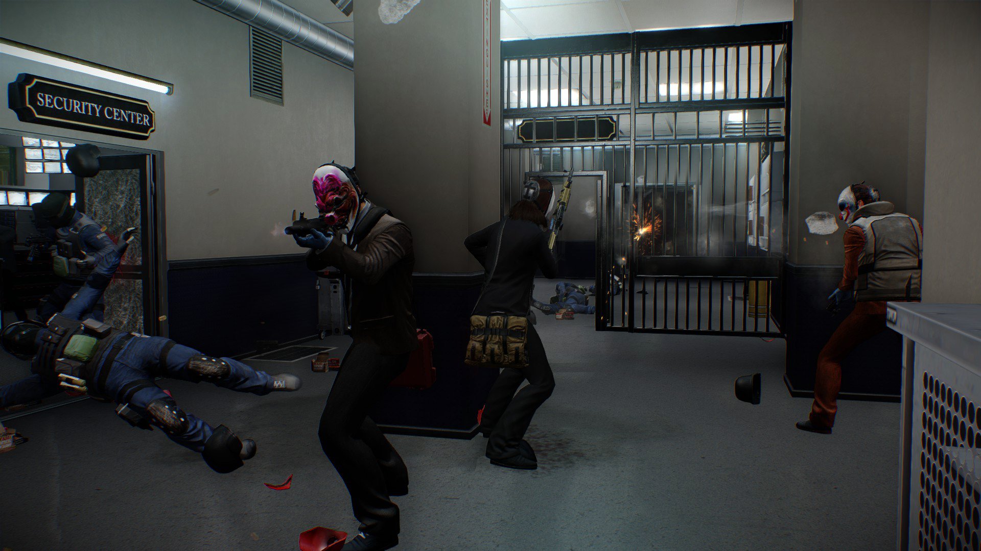 Payday 2: The Golden Grin Casino Heist