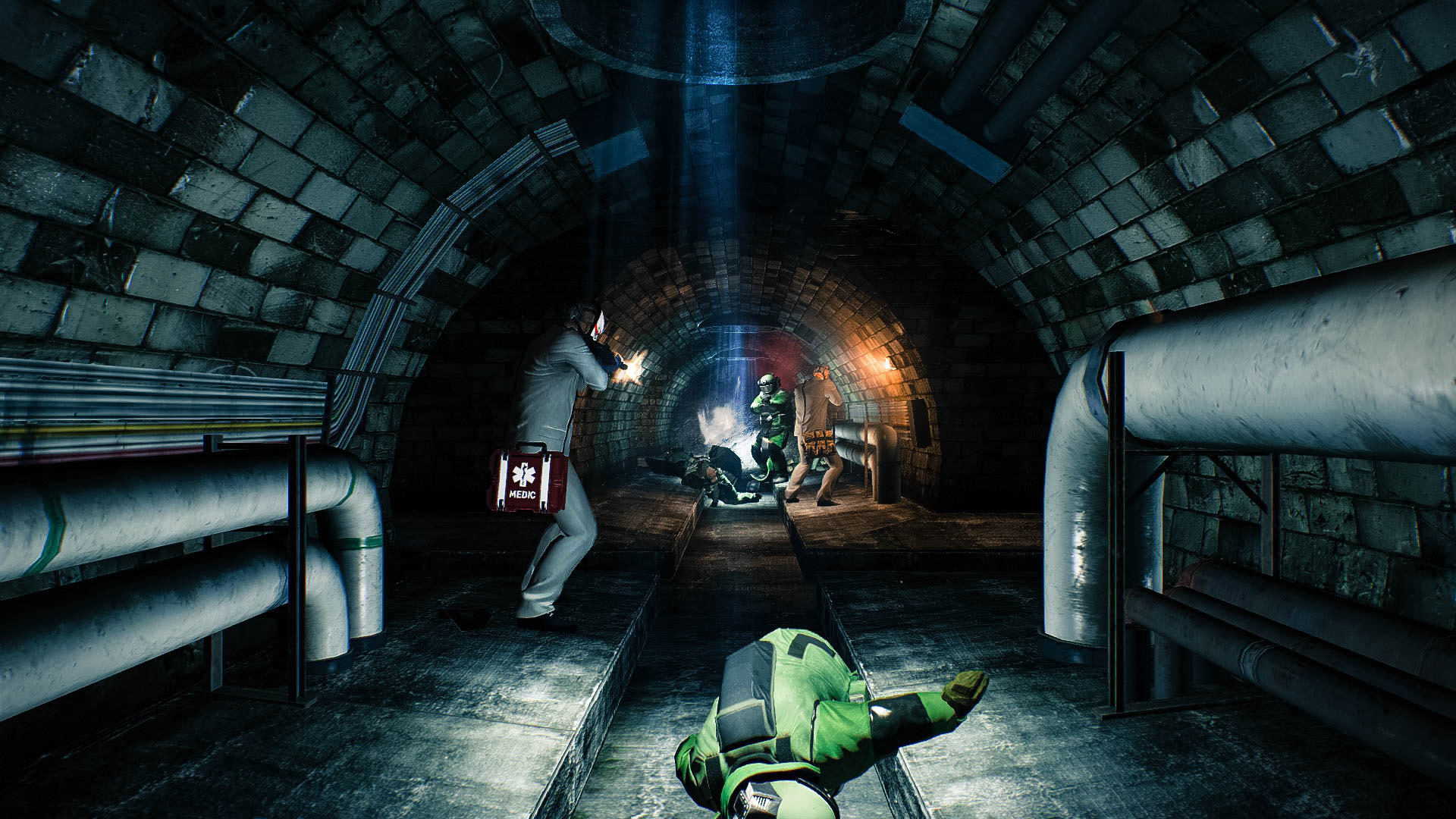 Payday 2: The Point Break Heists