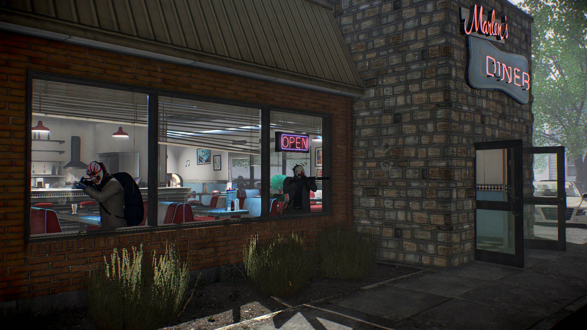 Payday 2: The Point Break Heists