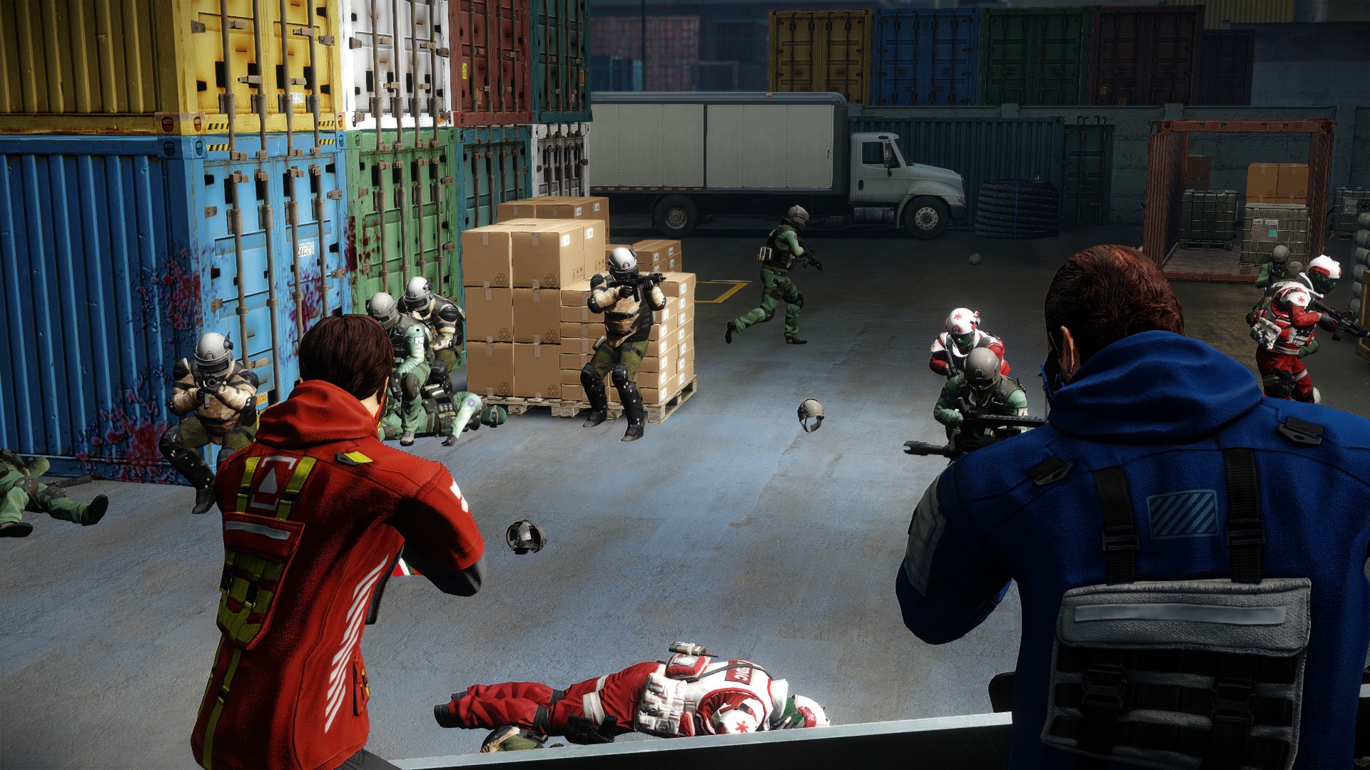 Payday 2: The Ukrainian Prisoner Heist