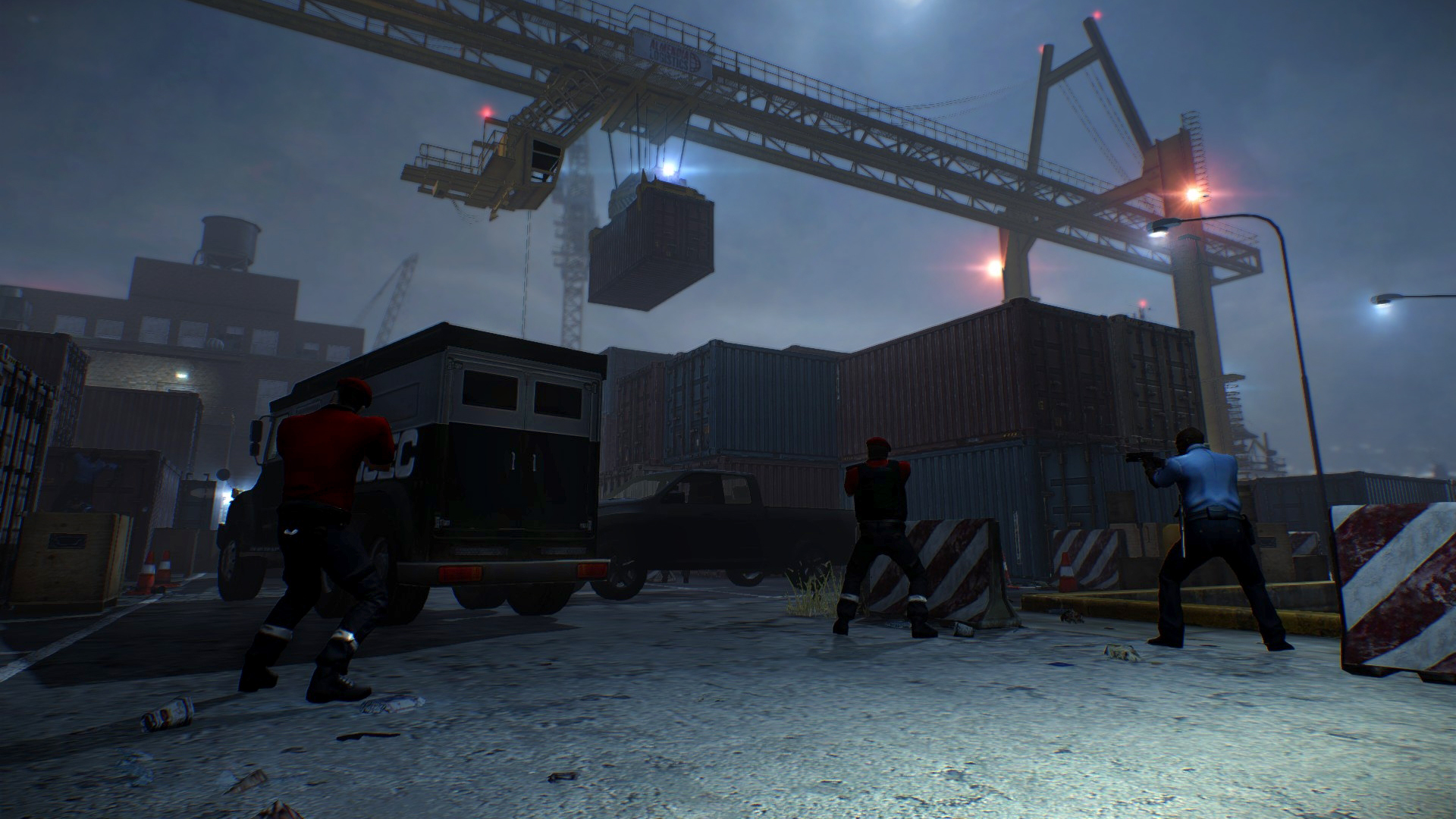 Payday 2: Armored Transport