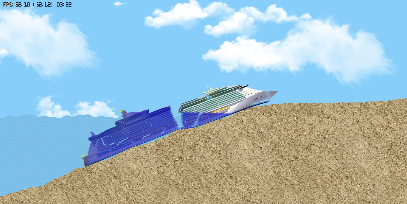 Floating Sandbox
