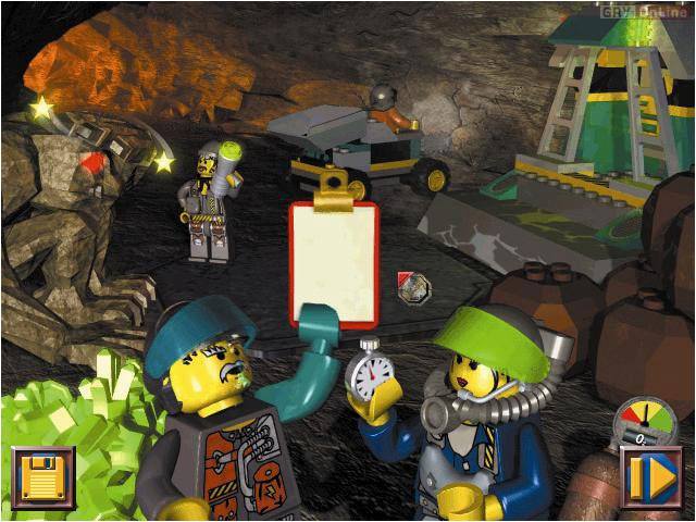 LEGO Rock Raiders