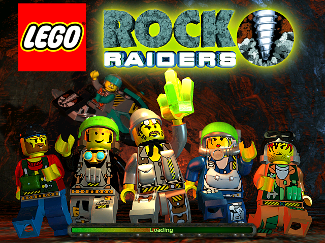 LEGO Rock Raiders