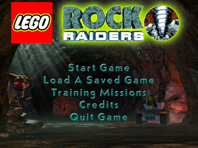 LEGO Rock Raiders