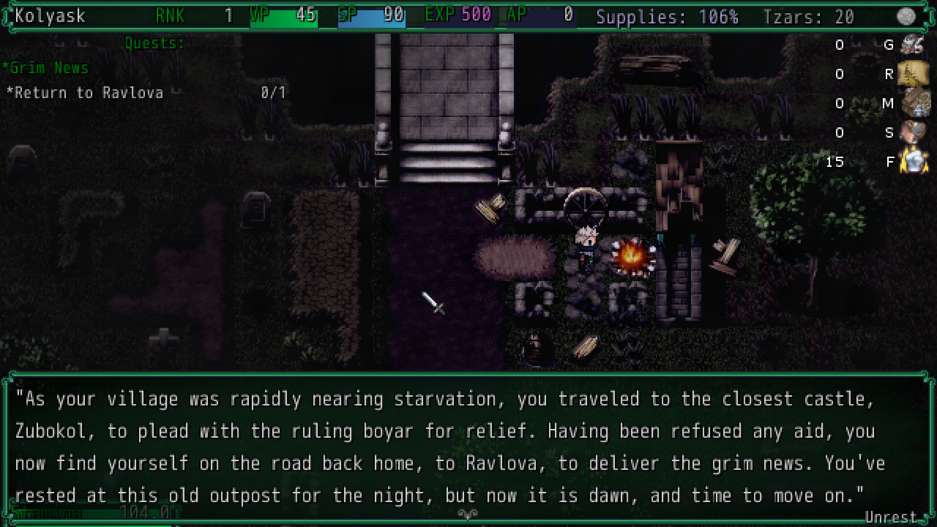 Lawless Lands: Unrest
