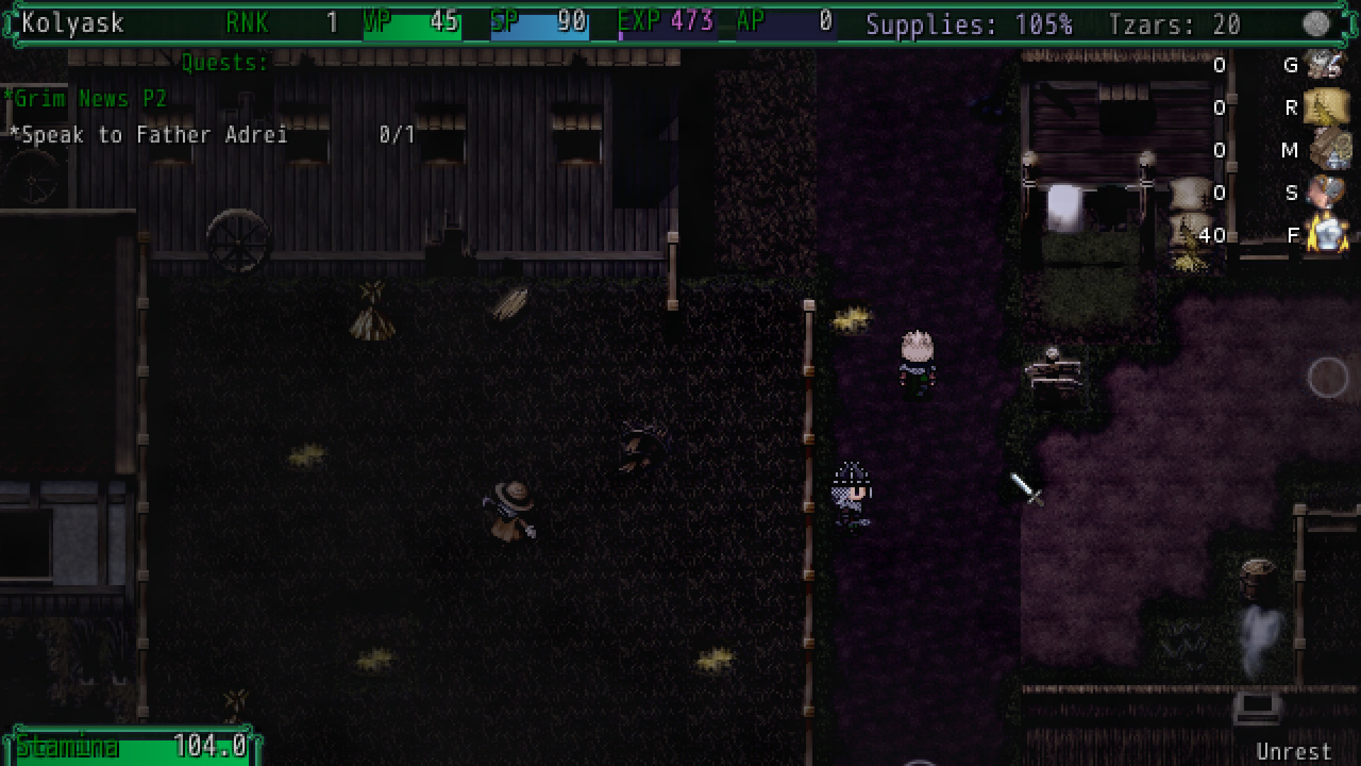 Lawless Lands: Unrest