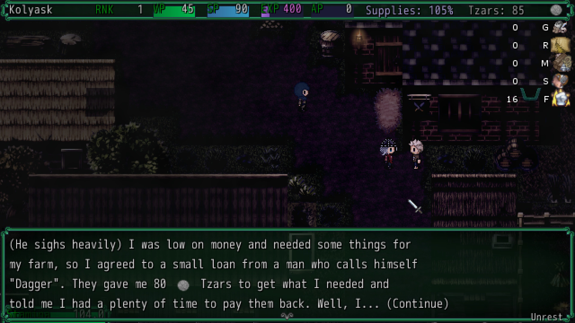 Lawless Lands: Unrest
