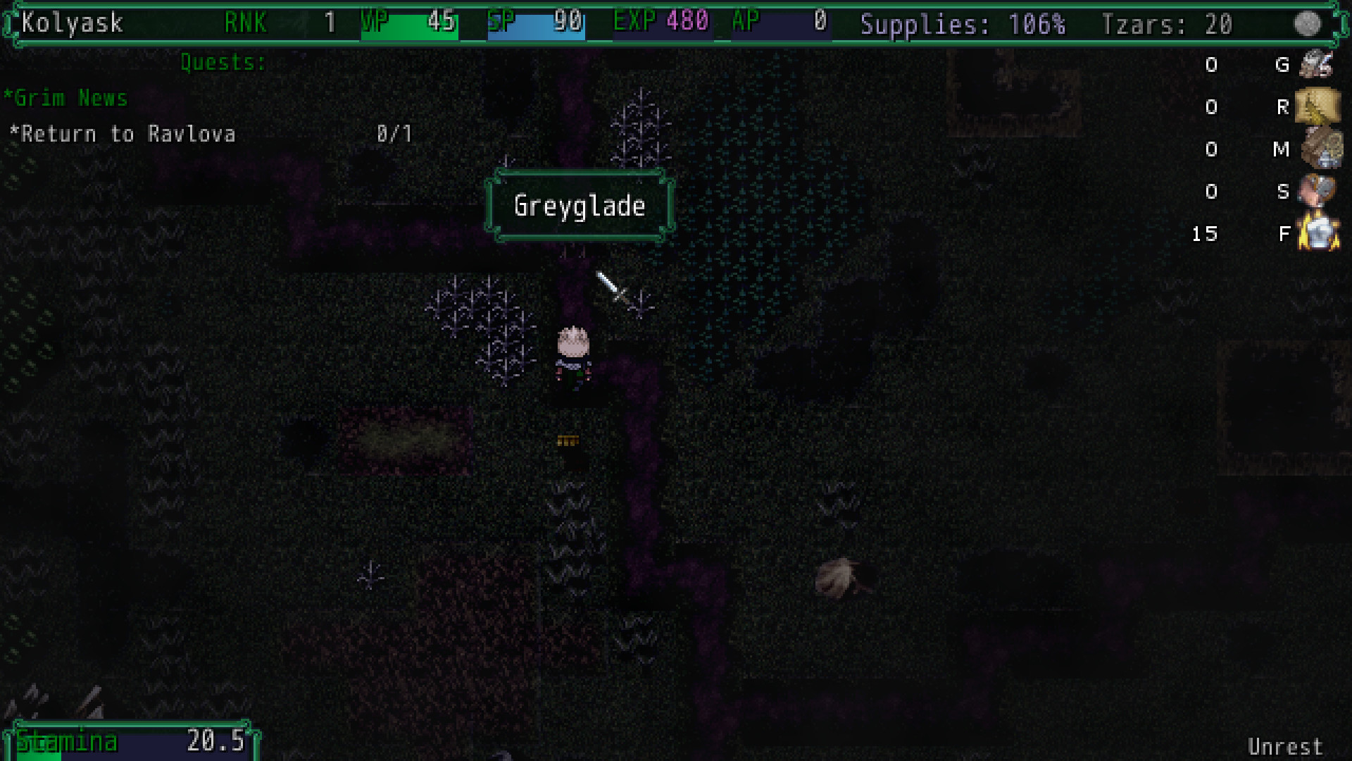 Lawless Lands: Unrest