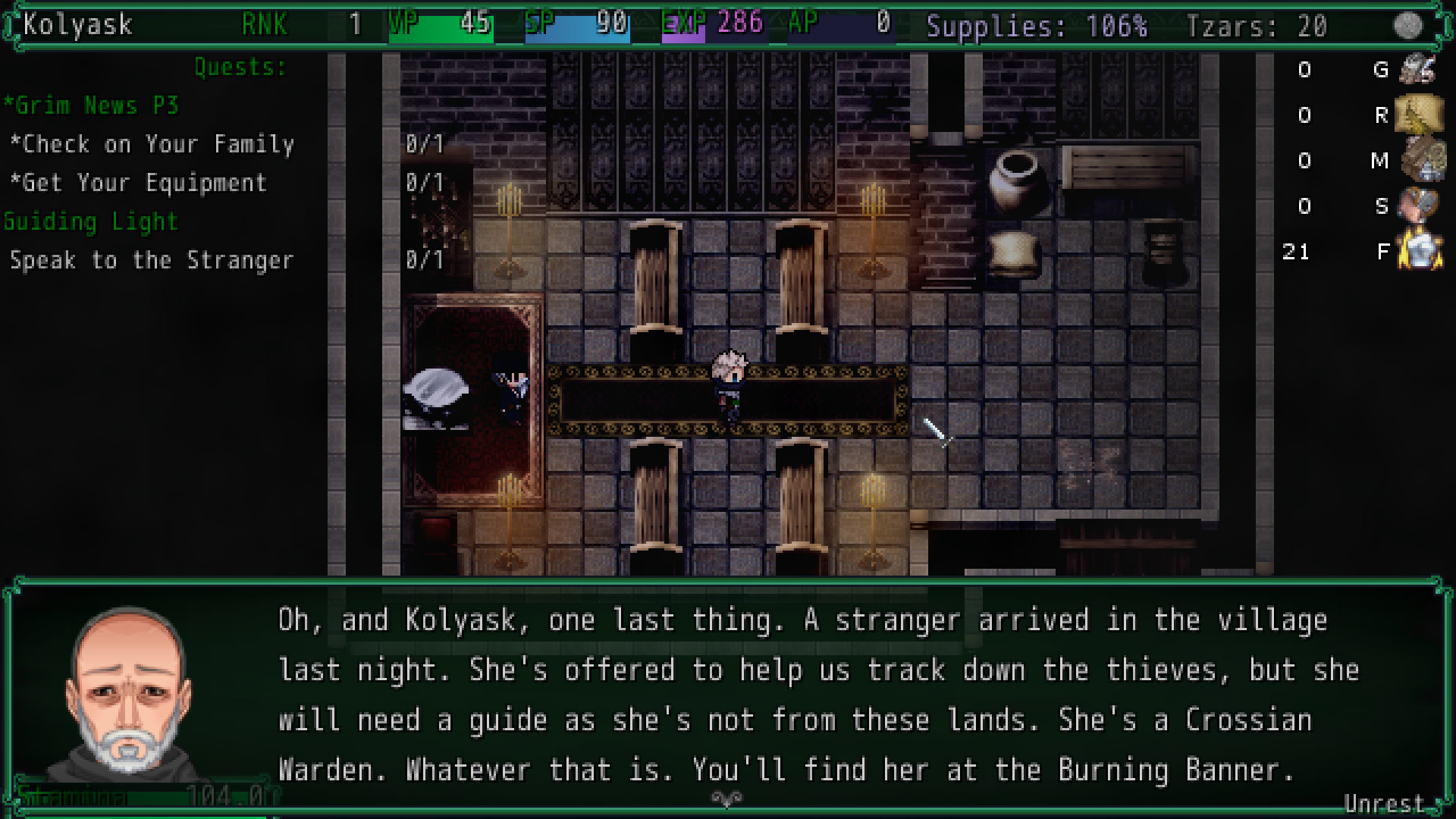 Lawless Lands: Unrest