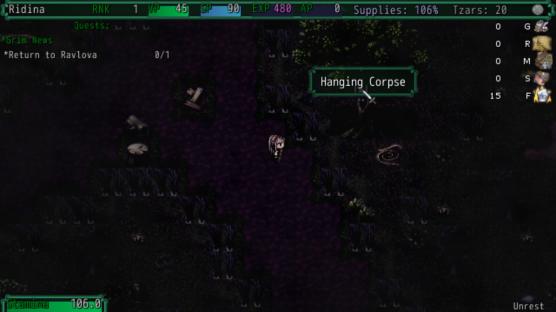 Lawless Lands: Unrest