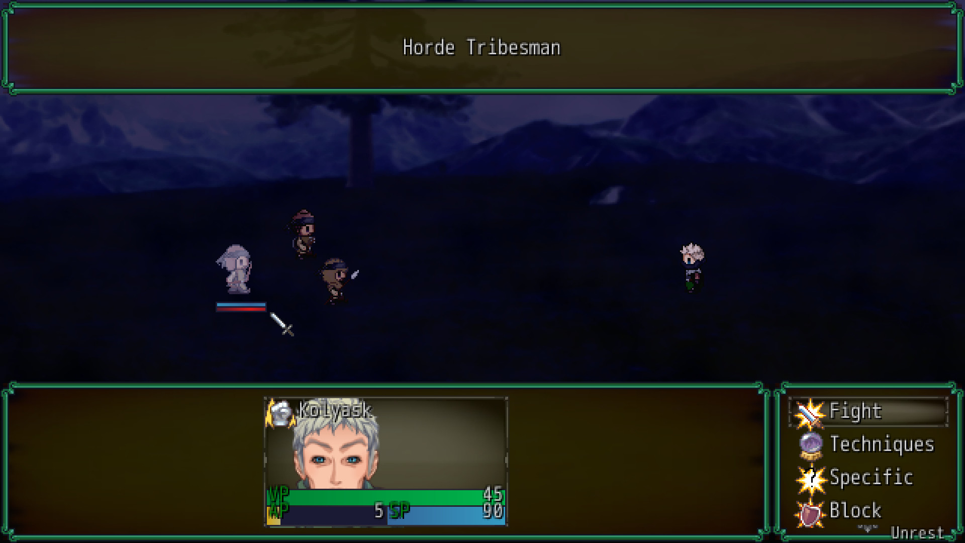 Lawless Lands: Unrest