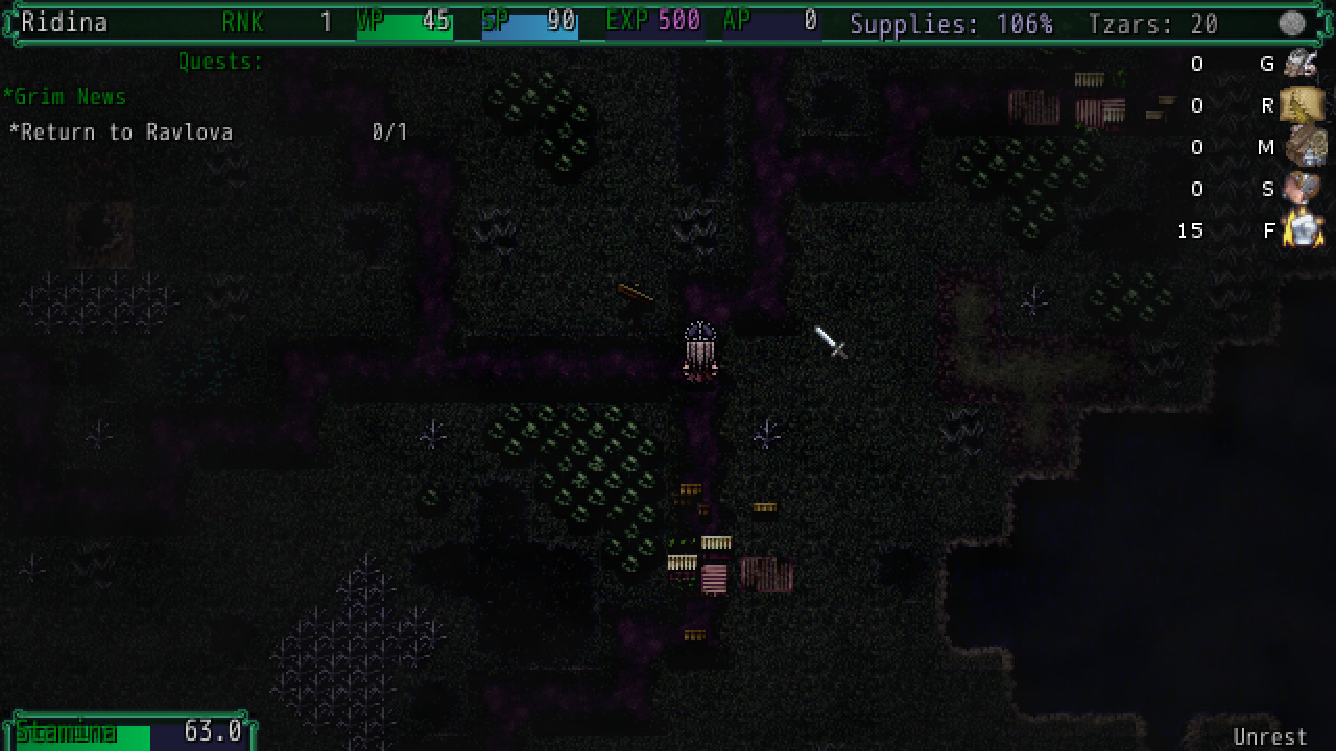 Lawless Lands: Unrest
