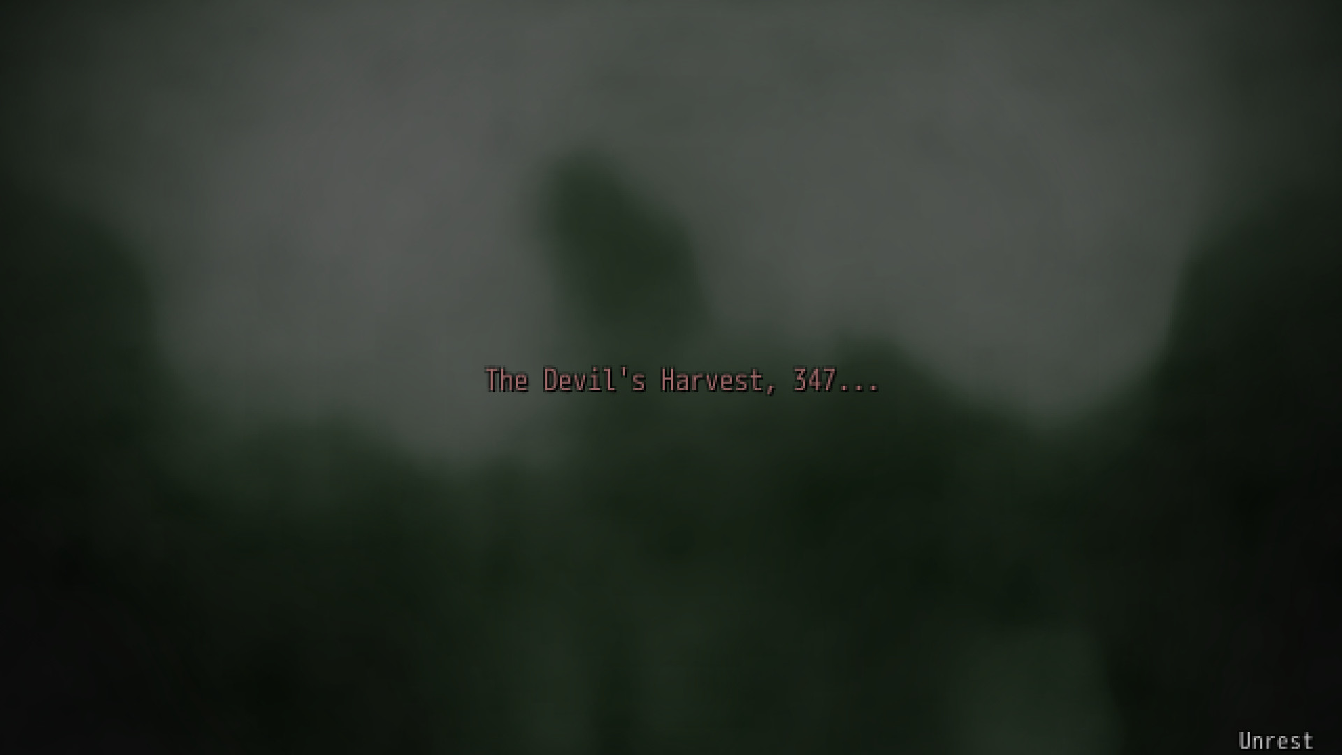 Lawless Lands: Unrest