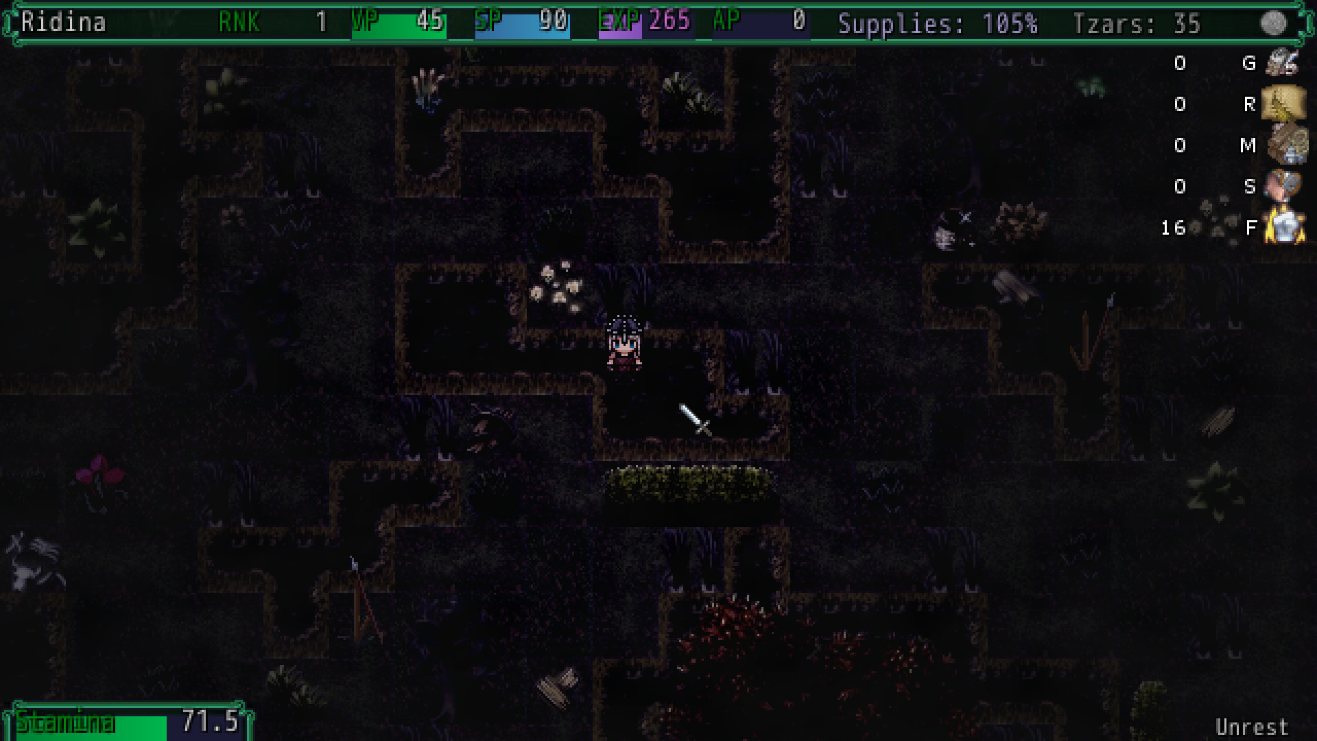 Lawless Lands: Unrest