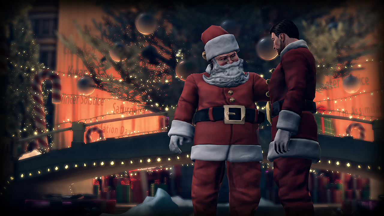 Saints Row IV: How the Saints Save Christmas