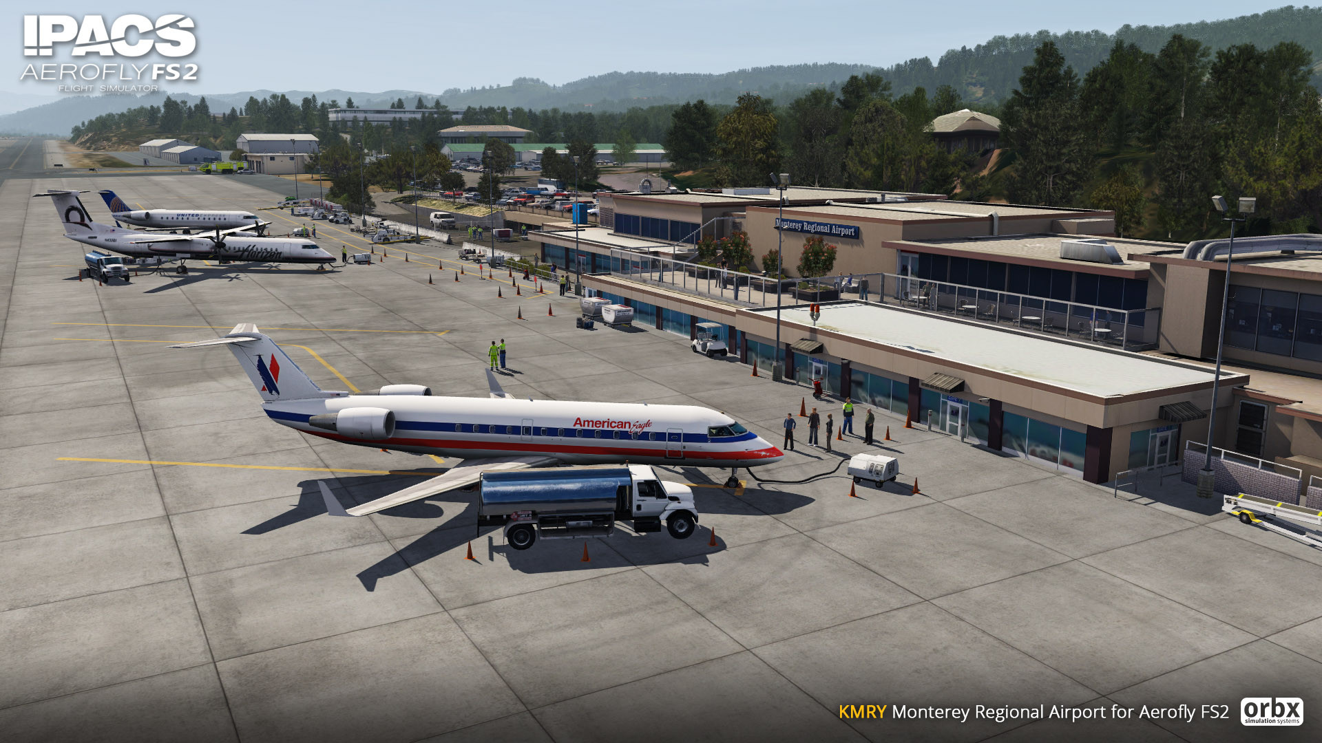 Aerofly FS 2 Flight Simulator: Orbx – Monterey Regional Airport