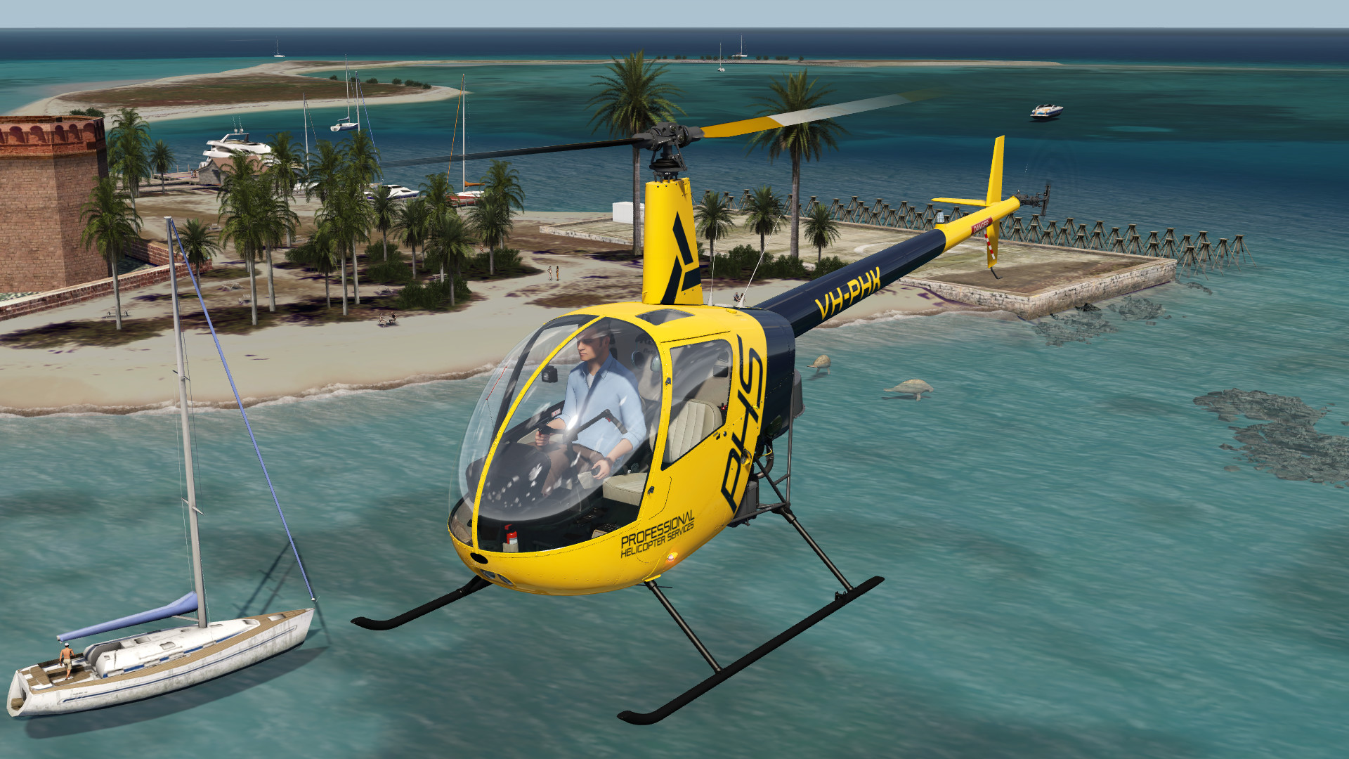 Aerofly FS 2 Flight Simulator: USA South Florida