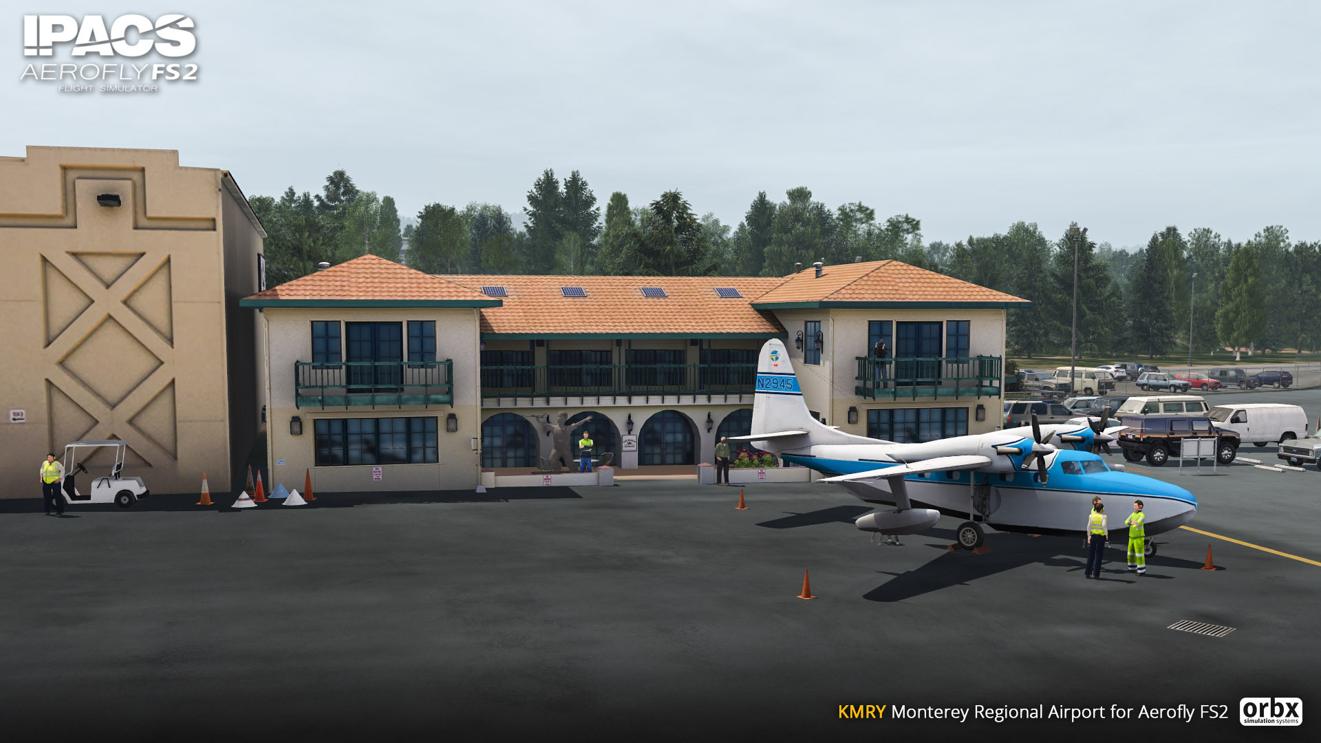 Aerofly FS 2 Flight Simulator: Orbx – Monterey Regional Airport
