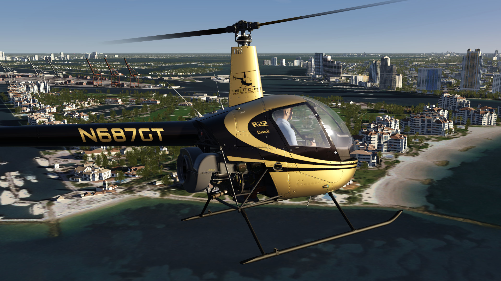 Aerofly FS 2 Flight Simulator: USA South Florida