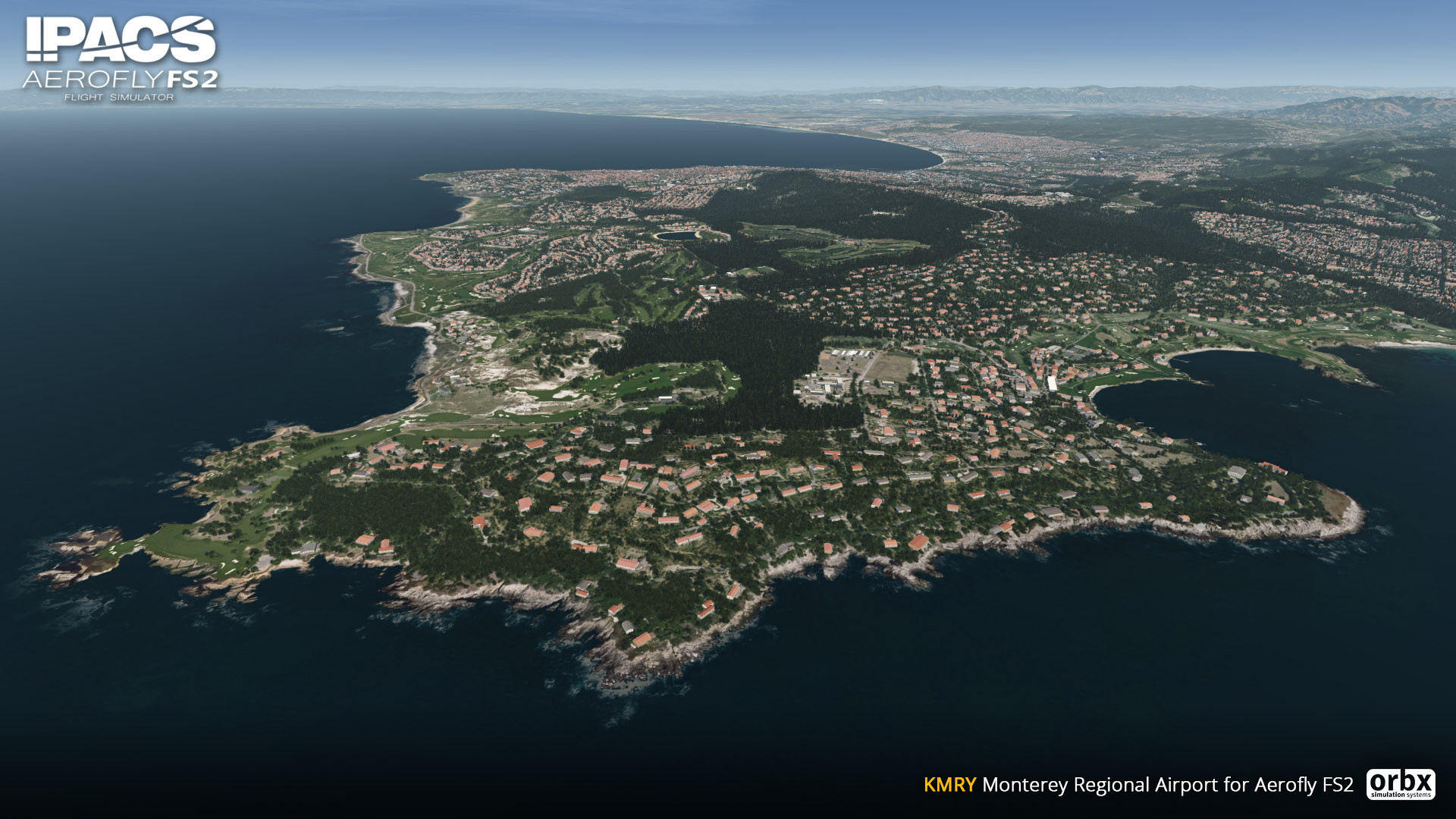 Aerofly FS 2 Flight Simulator: Orbx – Monterey Regional Airport