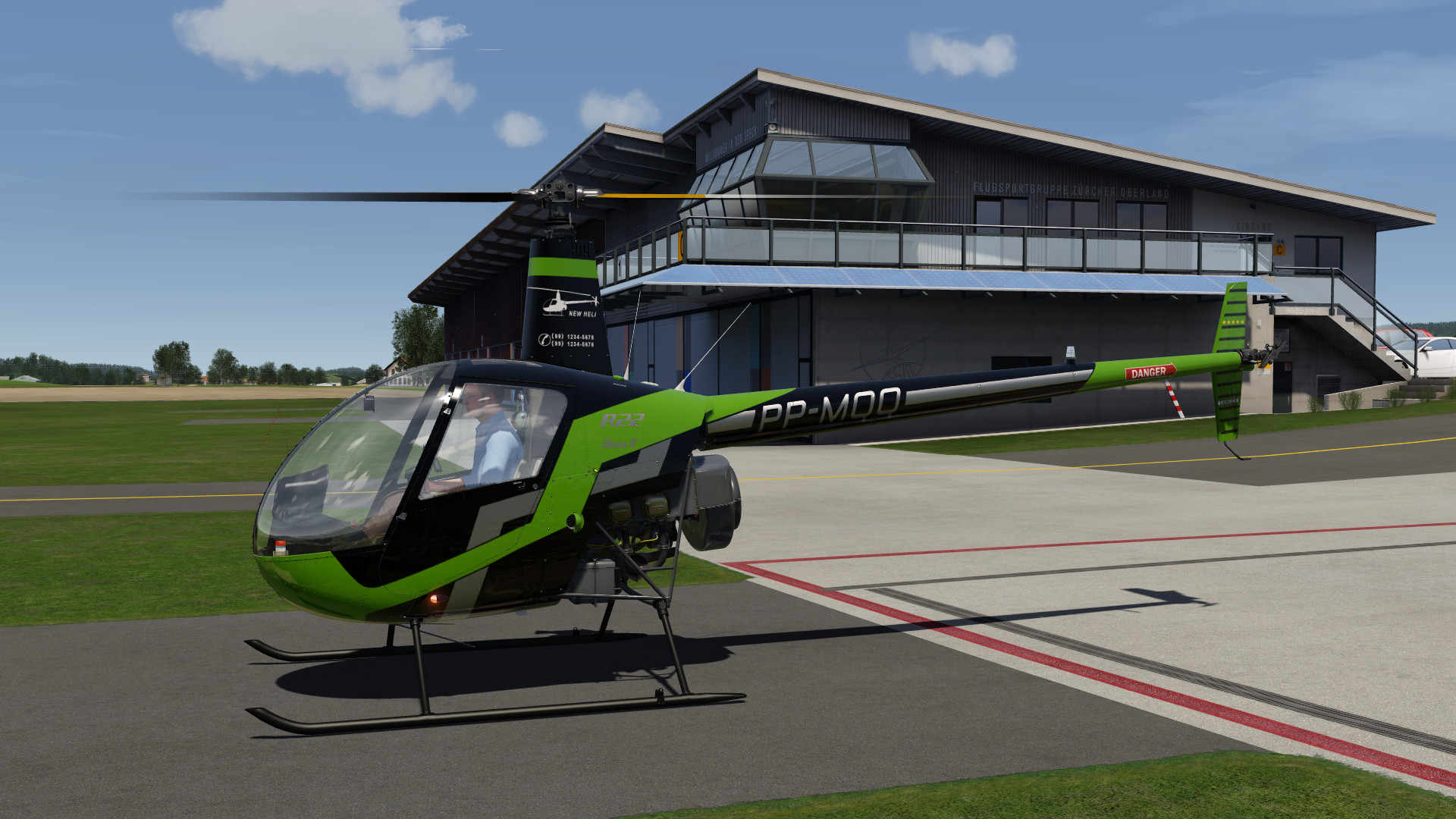 Aerofly FS 2 Flight Simulator: Switzerland