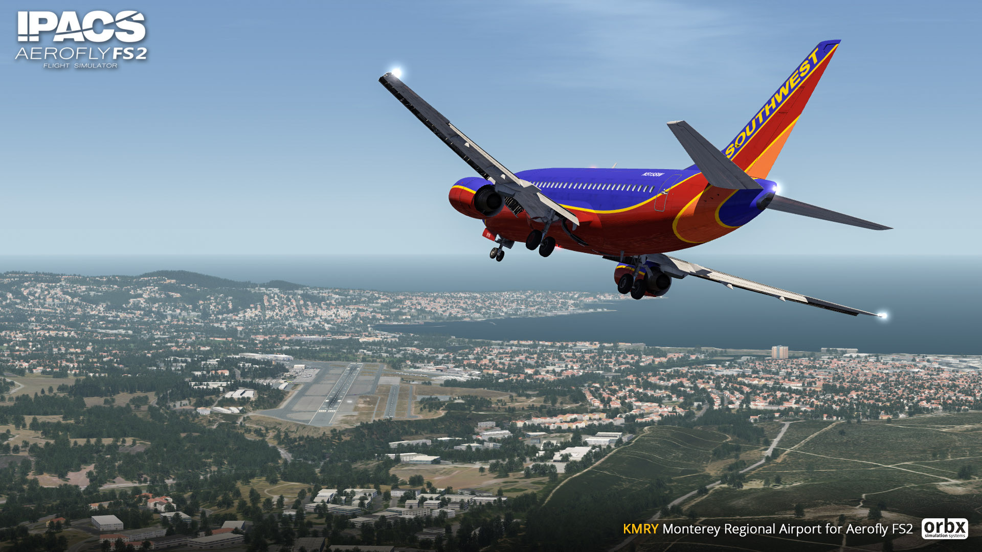 Aerofly FS 2 Flight Simulator: Orbx – Monterey Regional Airport