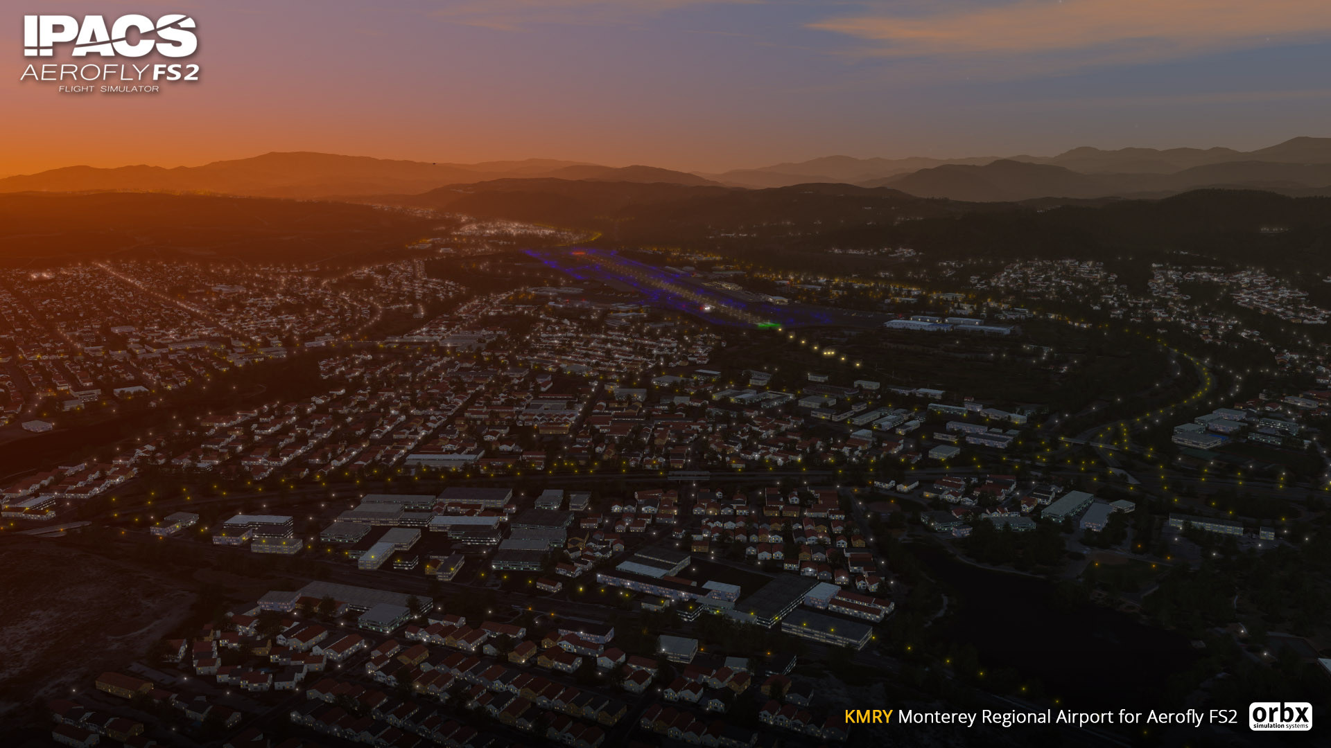 Aerofly FS 2 Flight Simulator: Orbx – Monterey Regional Airport