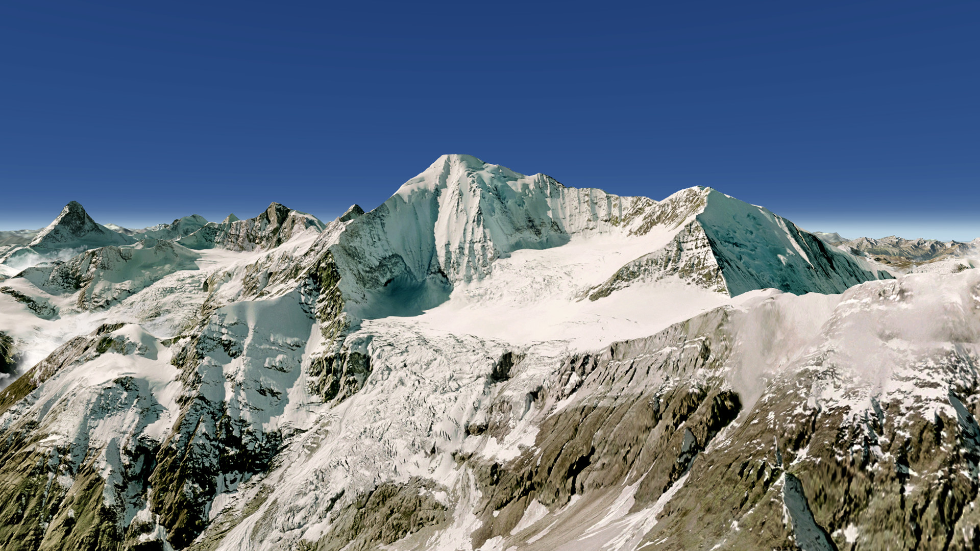 Aerofly FS 2 Flight Simulator: Switzerland