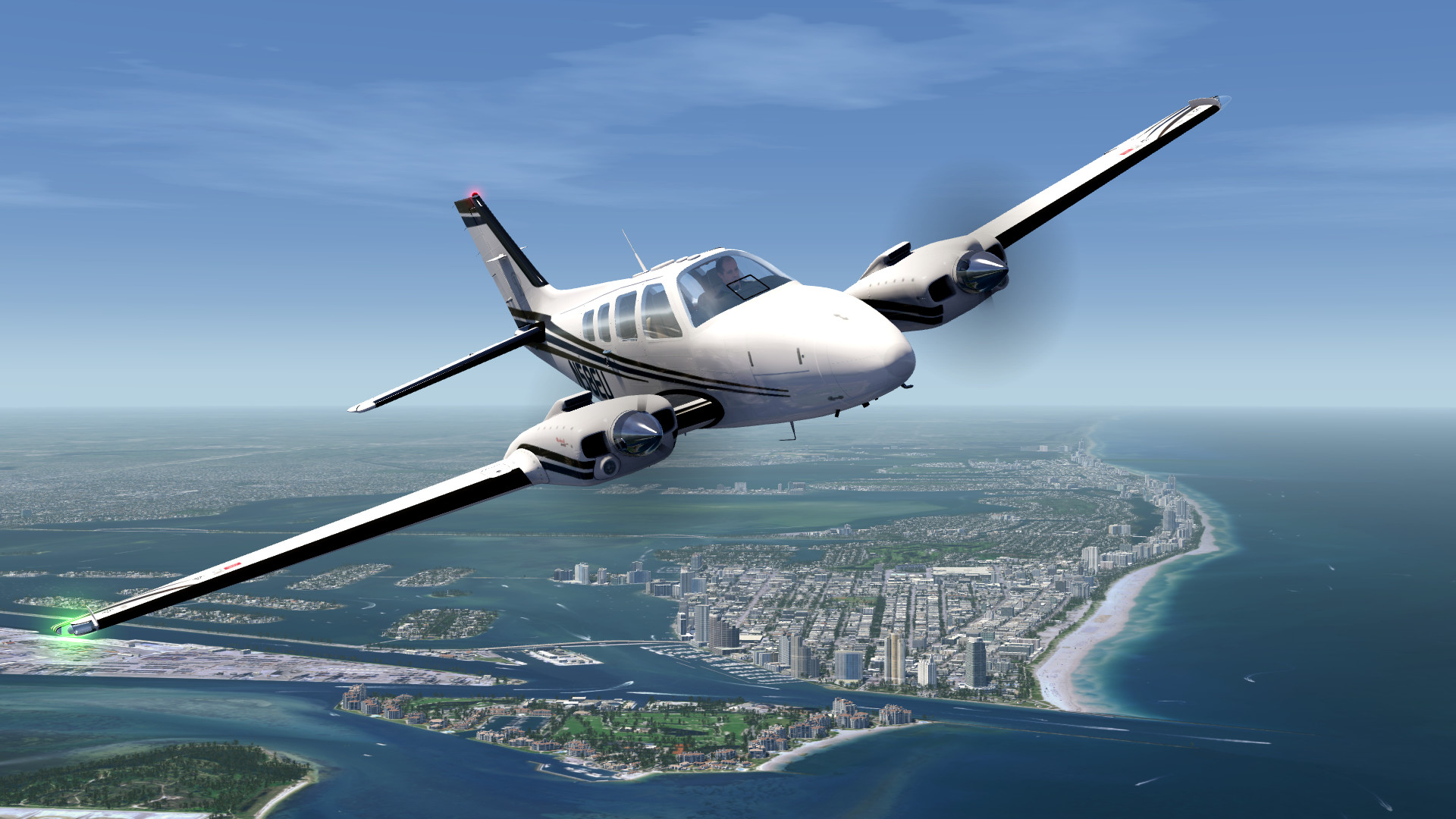 Aerofly FS 2 Flight Simulator: USA South Florida
