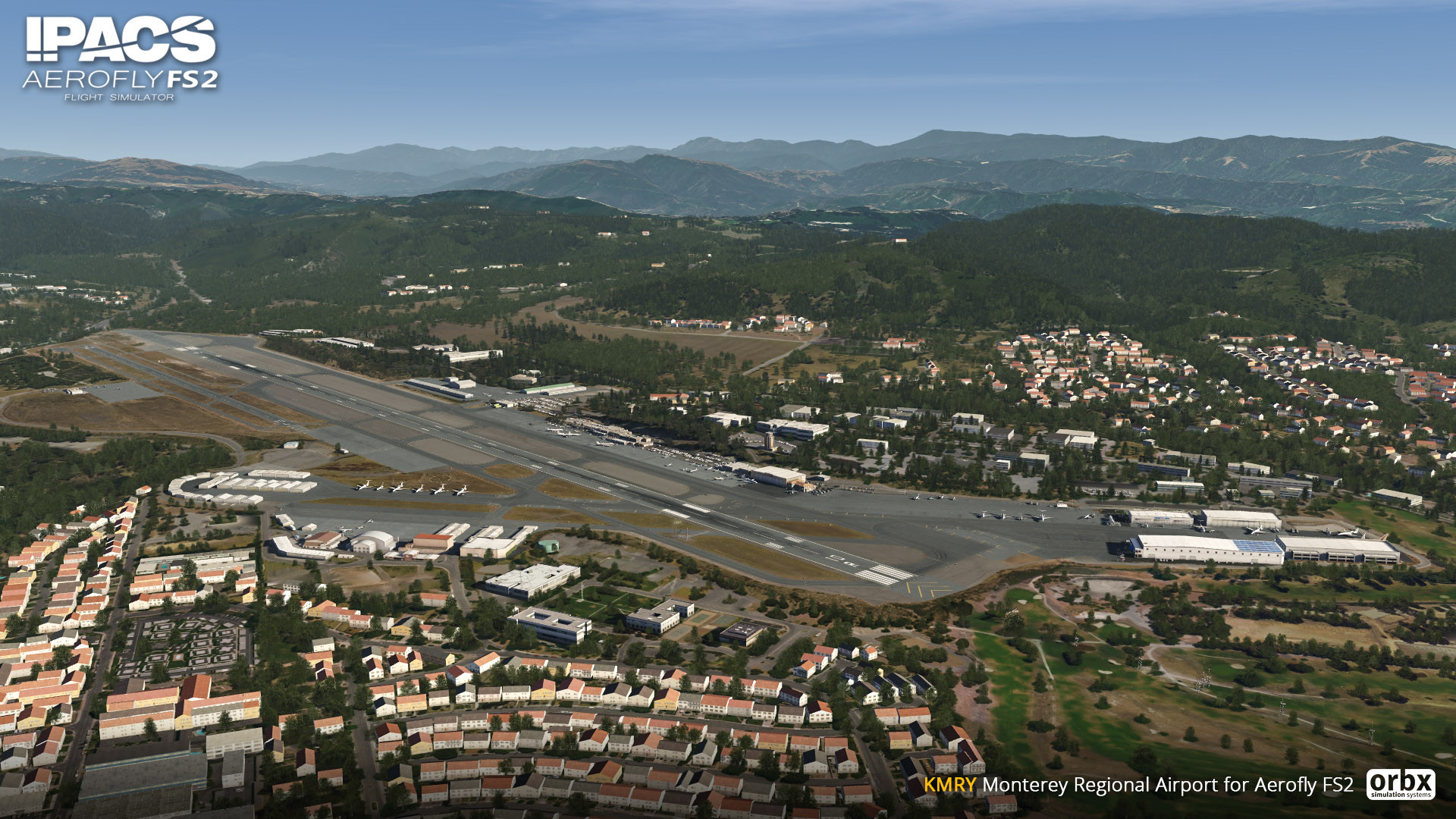 Aerofly FS 2 Flight Simulator: Orbx – Monterey Regional Airport