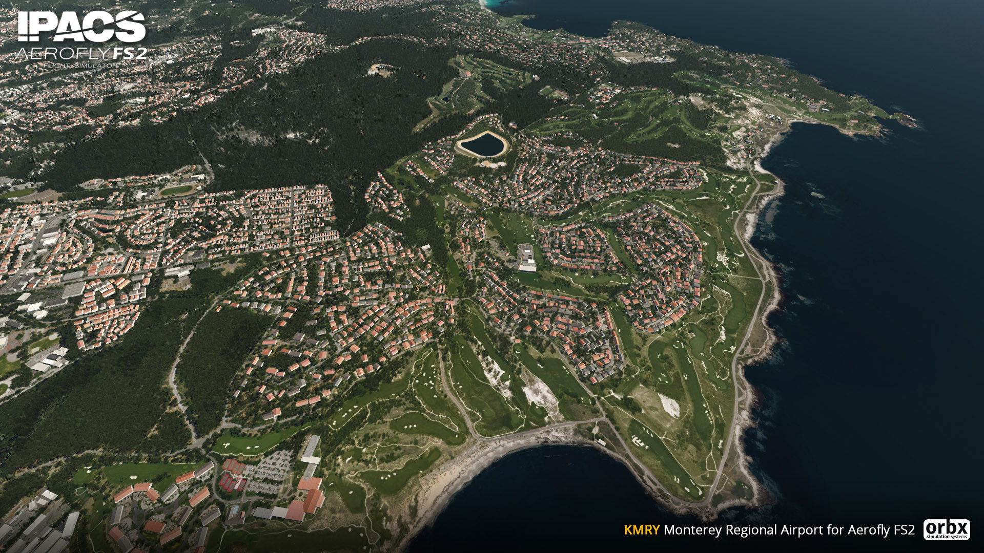 Aerofly FS 2 Flight Simulator: Orbx – Monterey Regional Airport
