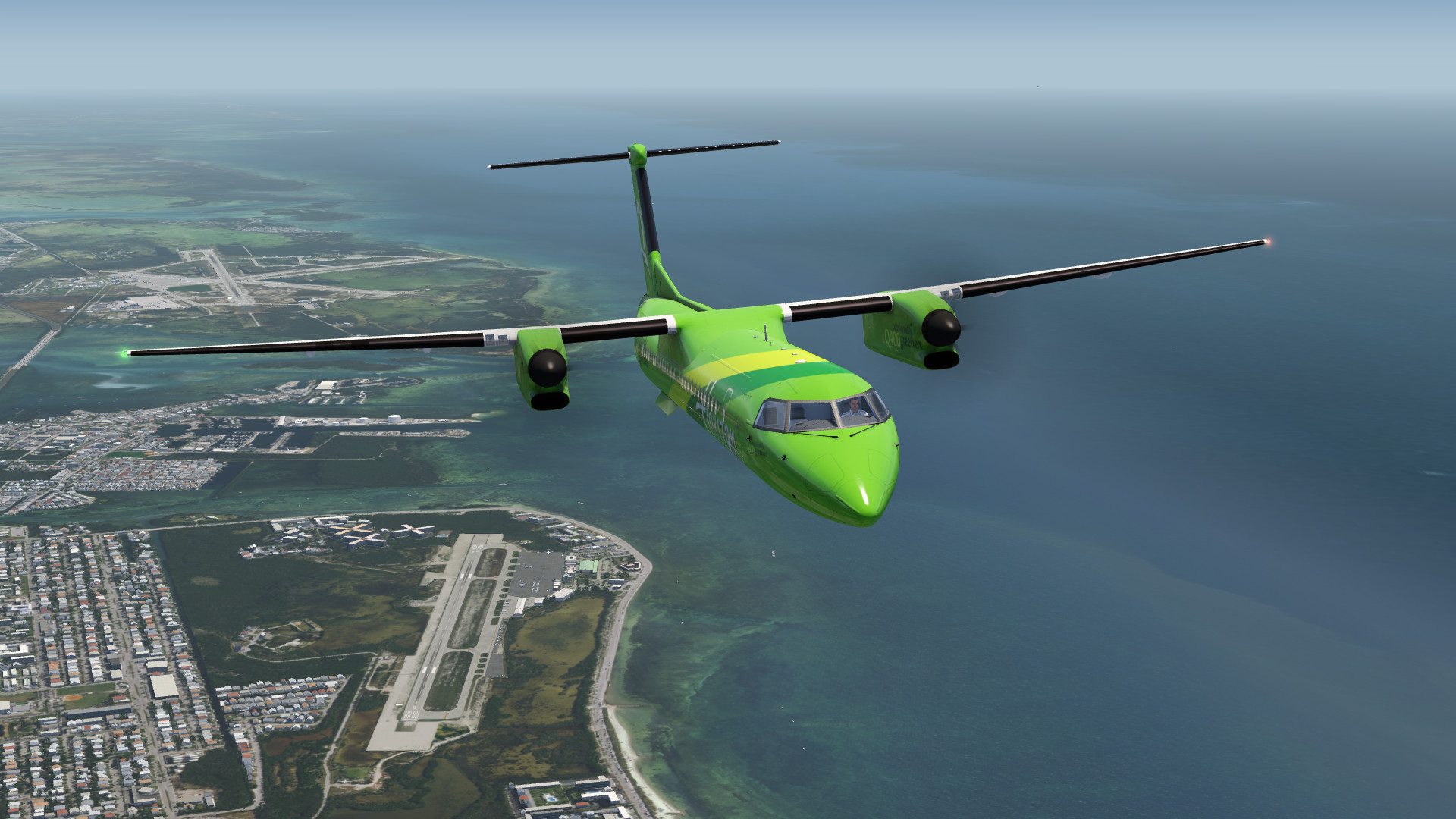 Aerofly FS 2 Flight Simulator: USA South Florida
