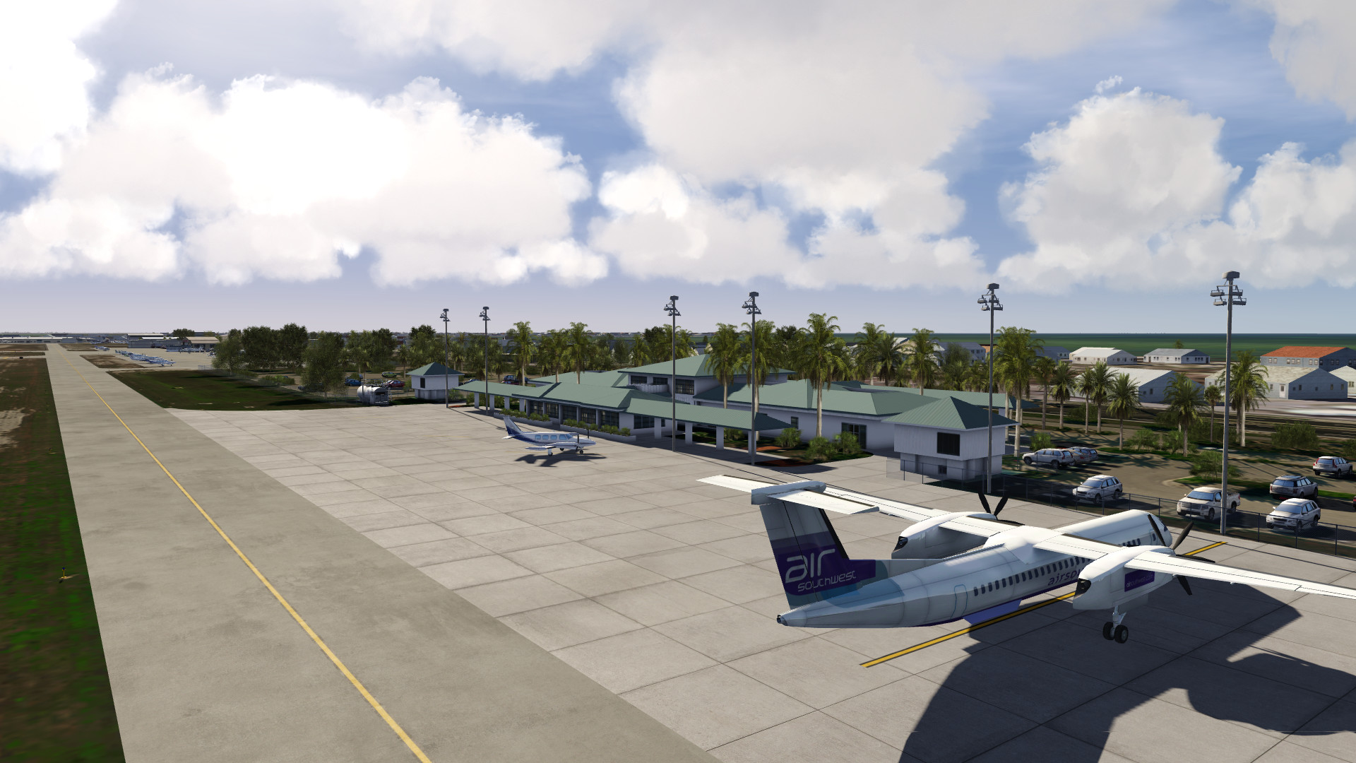 Aerofly FS 2 Flight Simulator: USA South Florida