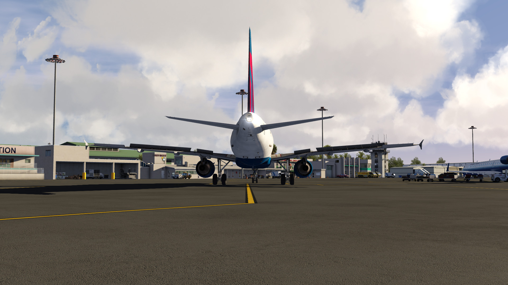 Aerofly FS 2 Flight Simulator: USA South Florida